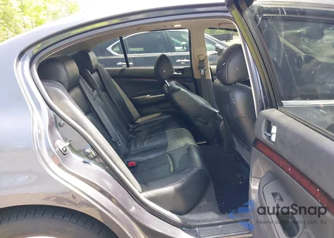 2013 Infiniti G37X from USA, damaged, VIN JN1CV6AR0DM757531